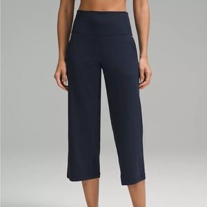 Lululemon Align High Rise Wide Leg Cropped Pant